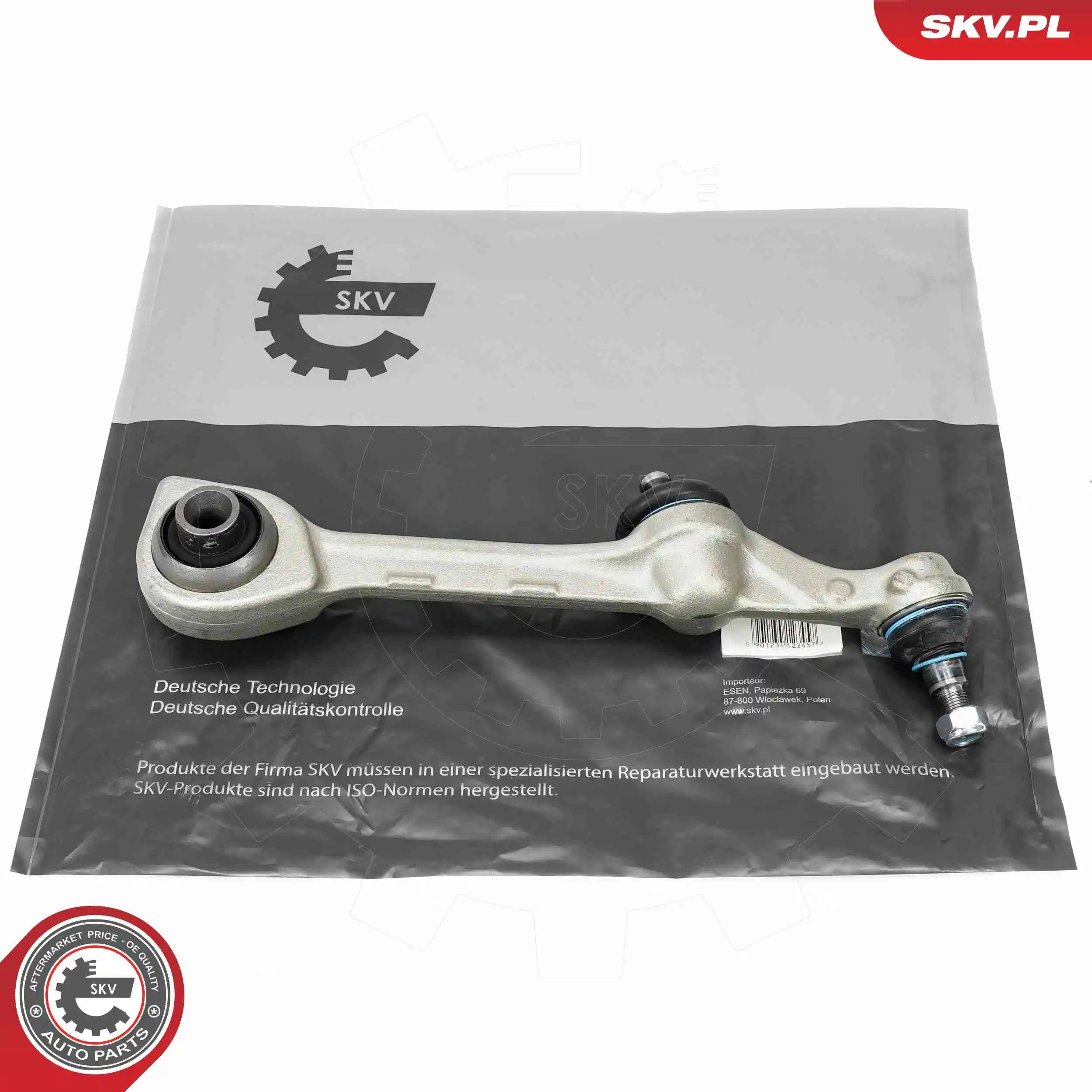 Control/Trailing Arm, wheel suspension